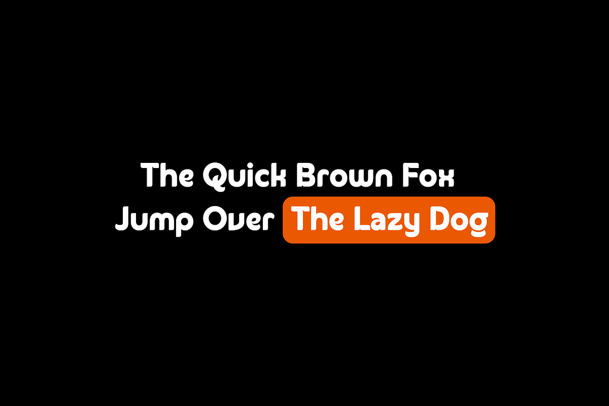 Algance Modern Sans Typeface, a Sans Serif Font by RantautypeStudio (Photo 14 of 15)