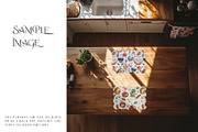 Scalloped Laser Cut Placemat Mockups, a Mockup by mock-ups (Thumbnail 16 of 22)