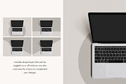MacBook Mockup Scene Creator, a Mac Mockup by Moyo Studio (Thumbnail 11 of 11)