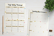 Goal Vision Board, Dream Planner, a Templates & Theme by Wow Designs (Thumbnail 5 of 9)