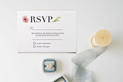 Chic save the date & RSVP templates, an Invitation Template by Chic templates (Thumbnail 3 of 4)