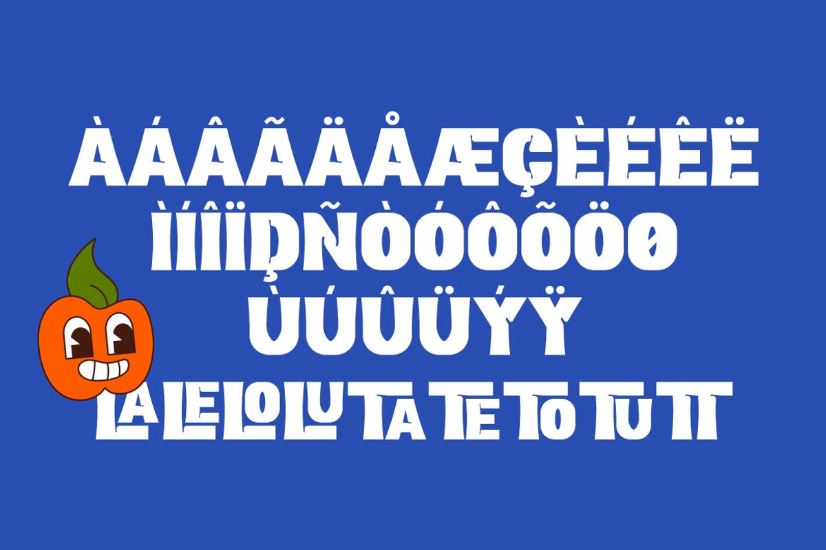 Periskop – Chunky Bold Display Font, a Sans Serif Font by Artiveko (Photo 5 of 8)