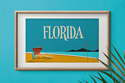 Timeless Tourist - Vintage Ad Type, a Serif Font by HipFonts (Thumbnail 9 of 10)