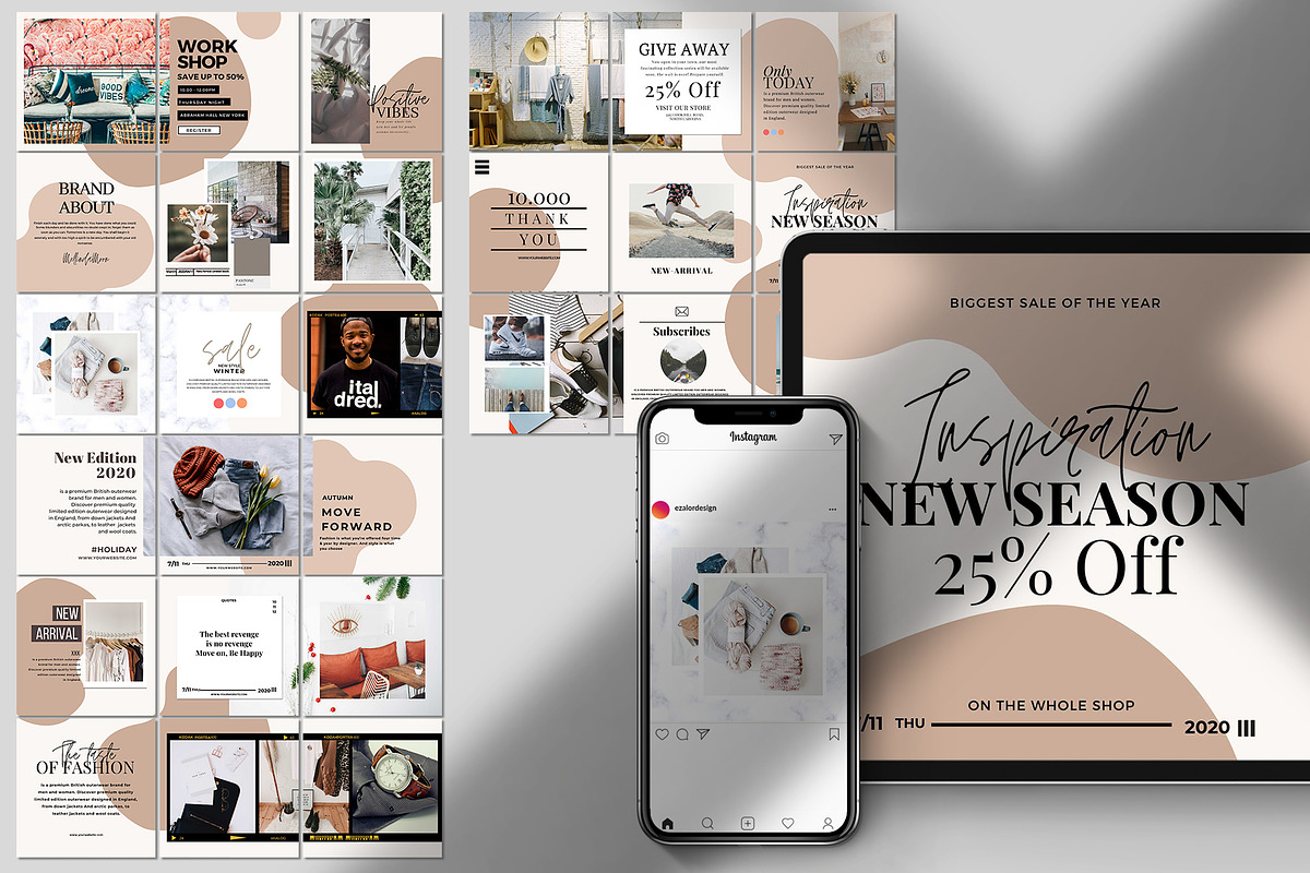 Canva | PS Puzzle Bundle, a Social Media Template by Analogi Studio (Photo 9 of 36)