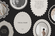 Vintage Lace Embossed Frames, an Object Graphic by Yana Lesiuk (Thumbnail 5 of 10)
