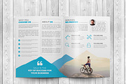 Corporate Bifold Brochure Template, a Brochure Template by Alice_s (Thumbnail 2 of 12)