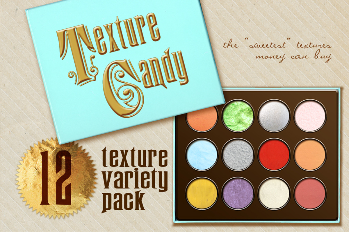 Texture Candy, a Texture Graphic by Cindy Garber Iverson (Photo 1 of 5)