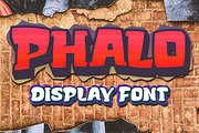 Phalo - Display Font, a Serif Font by Fontcastle (Thumbnail 1 of 10)
