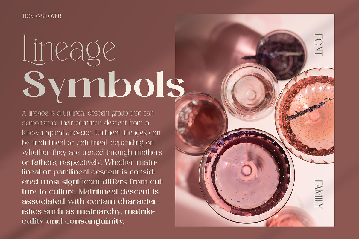 Roman Lover, a Serif Font by alit design (Photo 12 of 19)