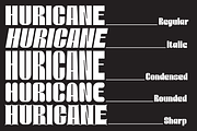 Huricane Sans Bold Display Font, a Sans Serif Font by Ronny Studio (Thumbnail 9 of 10)