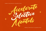 Delicate Routine Bold Handwritten, a Script Font by Letterena Studios Script (Thumbnail 4 of 20)