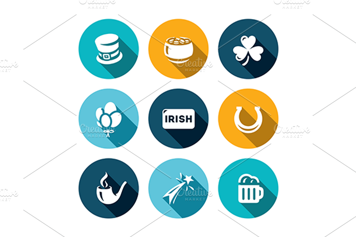 Ireland, an Icon by Steinar Logo