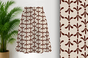 Beige Organic Petals Seamless Repeat, a Pattern Graphic by Sharon Schwalbe (Thumbnail 1 of 4)
