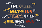Averon Handwritten Playful Typeface, a Handwritten Font by alpercakici (Thumbnail 4 of 14)