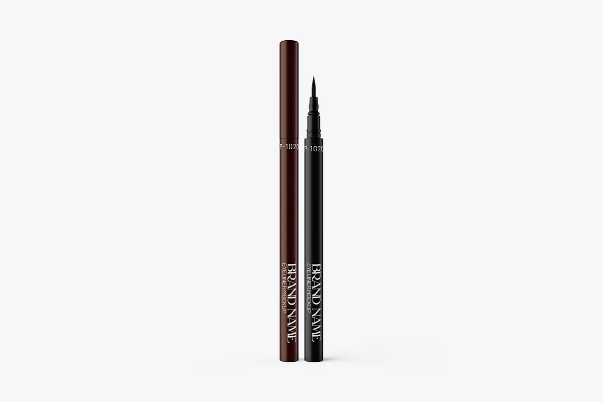 Eye Liner Mockup For Visualization, a Pens & Pencil Mockup by Ram Studio LLC (Photo 3 of 6)