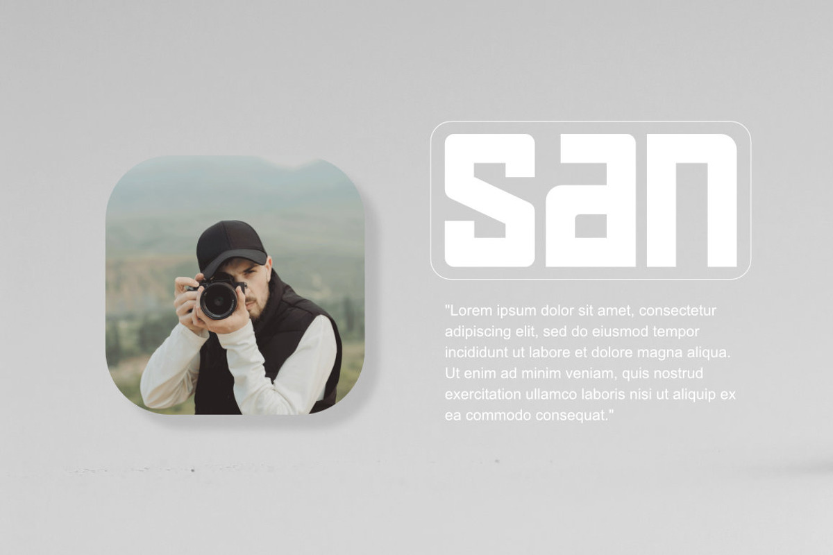 Banyumas Typeface | E-sport Typeface, a Symbol Font by Ngapak Studio (Photo 3 of 11)