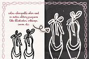 French Clipart, Paris Society Set, an Object Illustration by The October Creative (Thumbnail 2 of 6)
