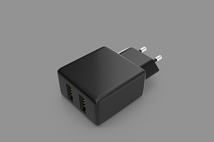 USB Travel Charger 2 Port