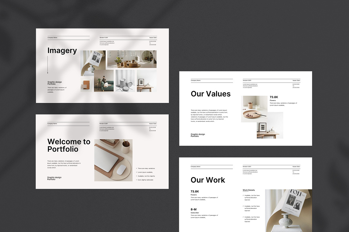Education Presentation Template preview 2