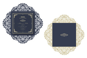 Wedding Invitation Laser Cut