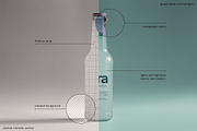 Beverage Glass Bottle Mockup, a Cups & Container Mockup by Graphic Pear (Thumbnail 2 of 2)
