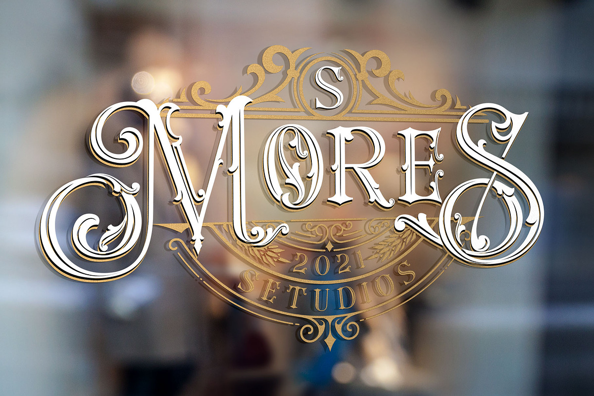 Rusty Store, a Blackletter Font by alit design (Photo 18 of 24)
