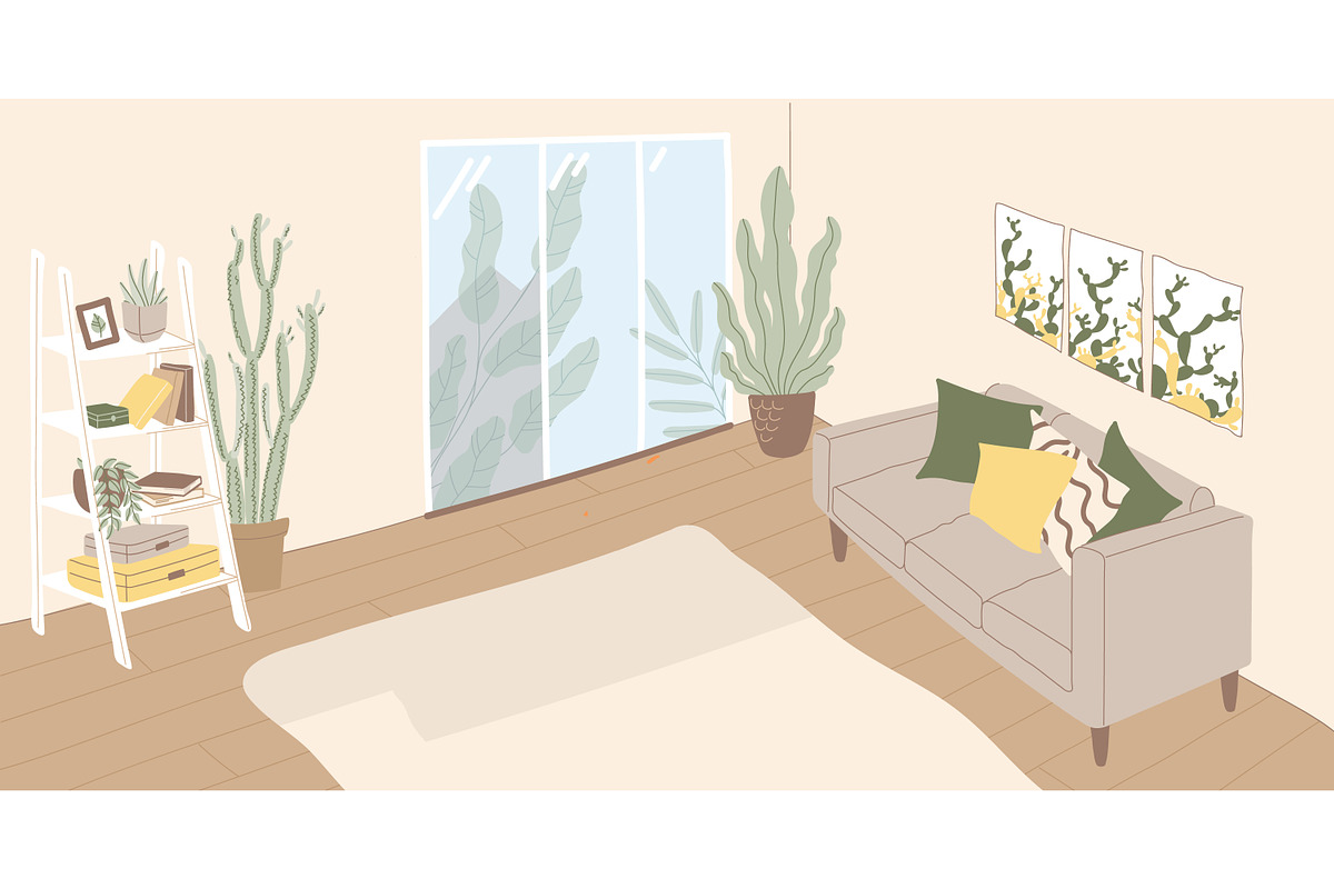 Cleaning service working, a Person Illustration by Good Studio (Photo 2 of 3)
