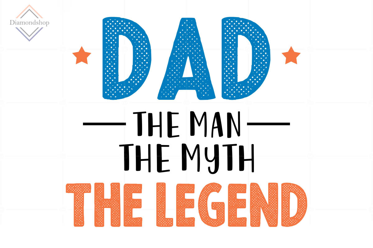 Fathers Day Design Sublimation, an Illustration by DiamondShop (Photo 10 of 11)