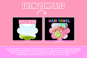 Black Pink Etsy Listing Templates, a Branding & Logo Template by SunshineStudioBoutique (Thumbnail 6 of 8)