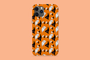Halloween Seamless Pattern 4, a Pattern Graphic by tchastudio (Thumbnail 2 of 5)