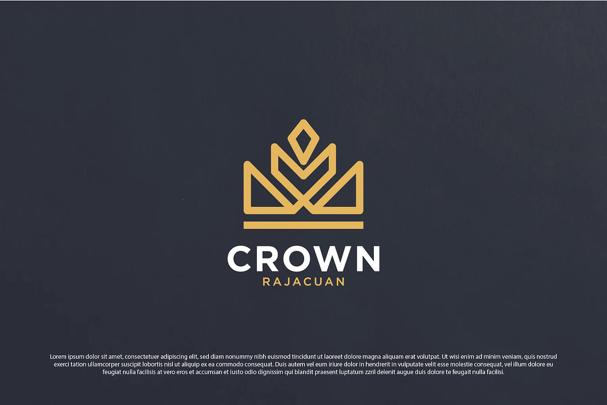 Crown Raja Cuan, a Branding & Logo Template by Jaysx1