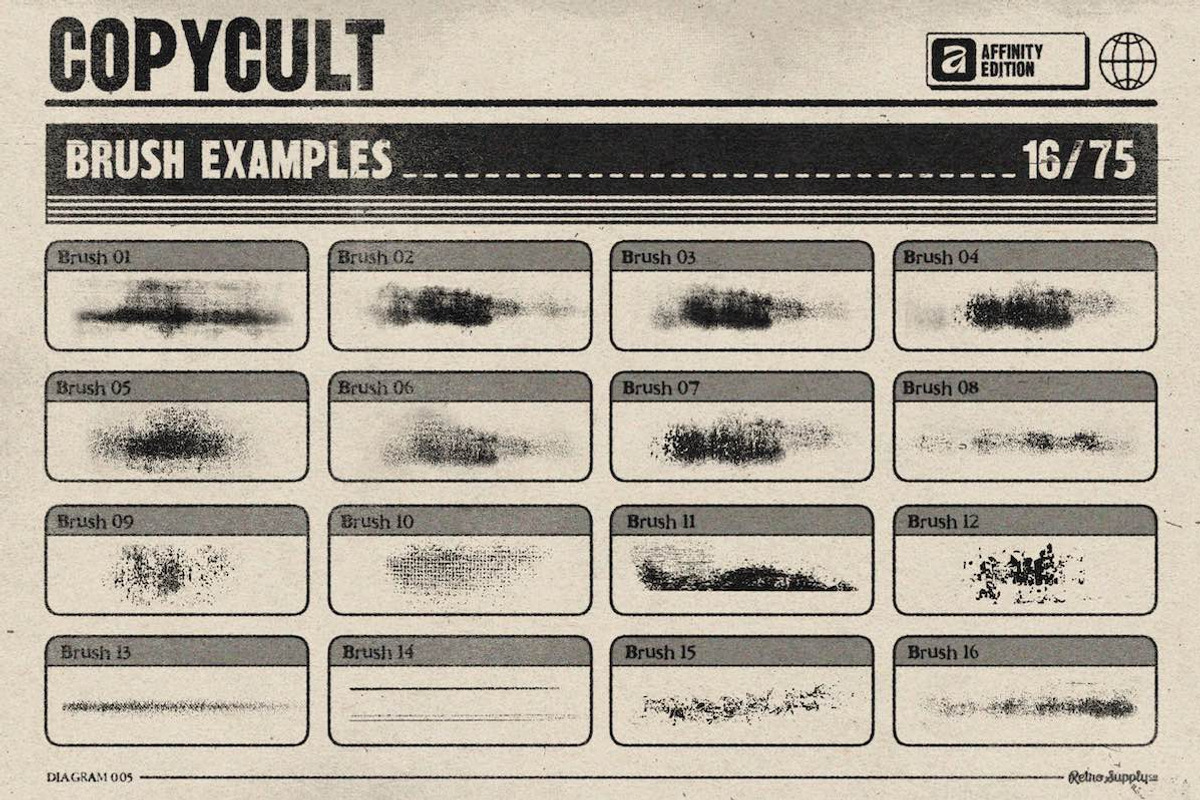 CopyCult for Affinity, a Brush Add-On by RetroSupply Co. (Photo 6 of 12)