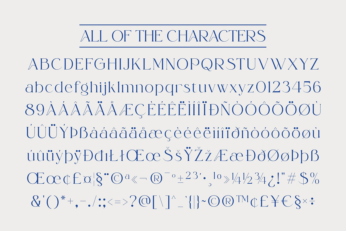 CS Cristia – Elegant Serif Font, a Serif Font by Craft Supply Co. (Photo 8 of 8)