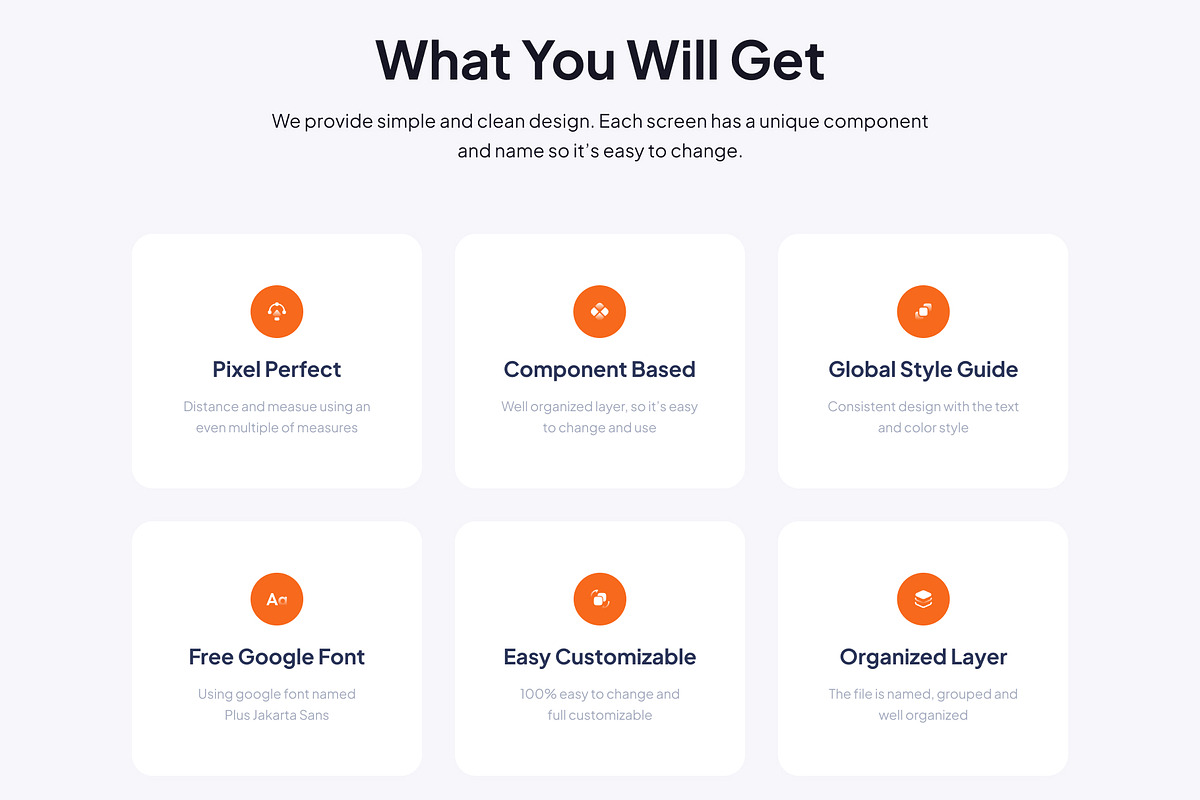 CookBok - Recipe Premium UI KIts App, an App Template by Minialis (Photo 2 of 6)