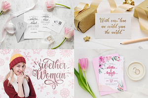 The Gorgeous Font Collection