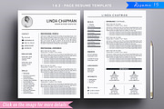 Resume/CV Mega Bundle, a Resume Template by A1RESUME (Thumbnail 7 of 21)