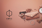 150+ Minimal Hexagon Logo Templates, a Branding & Logo Template by Sahade Studio (Thumbnail 12 of 25)