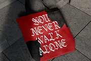 Kileydot | Blackletter Typeface, a Blackletter Font by Denustudios (Thumbnail 2 of 12)