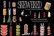 Fruit Jewelry Editorial Art, an Object Graphic by Jakayla Digital Co (Thumbnail 1 of 10)