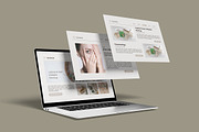 Laptop Screen Website Mockup, a Mockup by DxSLEX (Thumbnail 2 of 5)