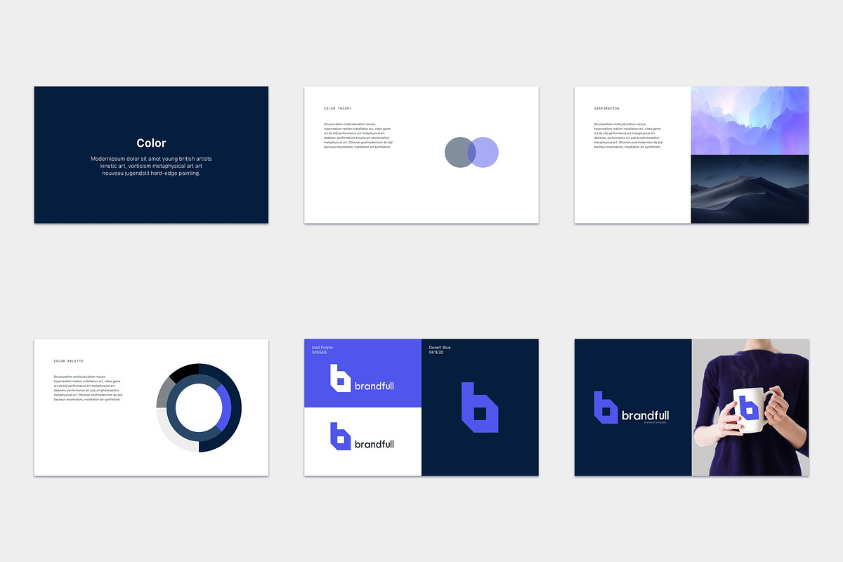 Brandfull - Branding Template, a Presentation Template by bestwebsoft (Photo 6 of 6)