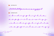 Plantyeus - Feminime Script Font, a Script Font by Dhabee (Thumbnail 2 of 15)