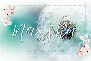 Marsha Typeface