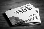 Creative Circles Business Card, a Business Card Template by bouncy (Thumbnail 2 of 4)