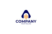 Letter A audio and sound logo, a Branding & Logo Template by bilalanwal (Thumbnail 2 of 3)