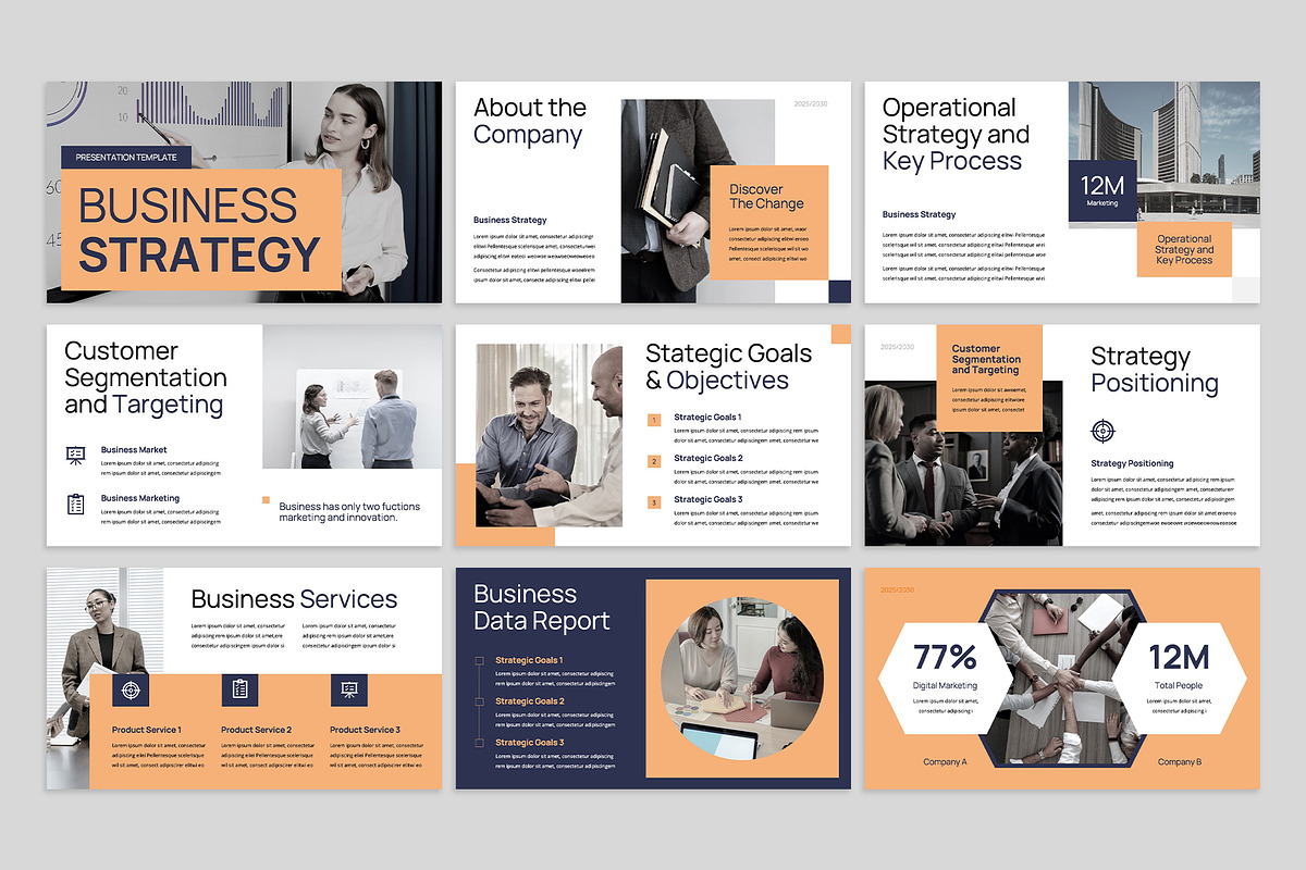 Business Strategy Keynote, a Presentation Template by rgbryand (Photo 2 of 7)
