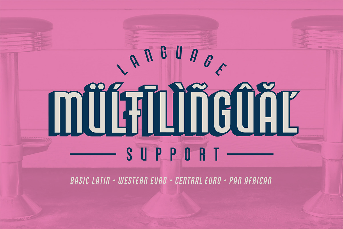 Knoephla Font Collection - 4 Styles preview 6