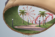 Creative infinity road concept, a Transportation Illustration by Nomad (Thumbnail 3 of 4)