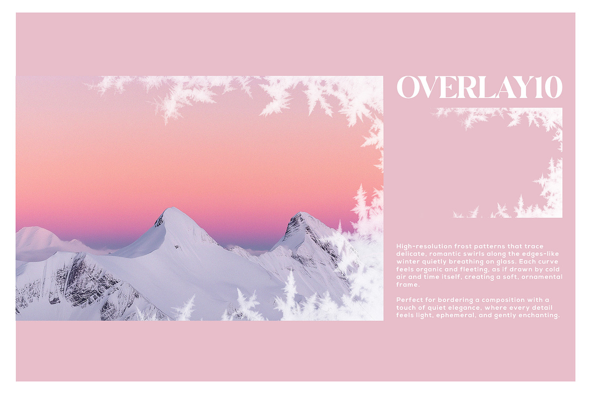 Ice Frost Overlays, a Texture Graphic by Kaleriia (Photo 11 of 17)