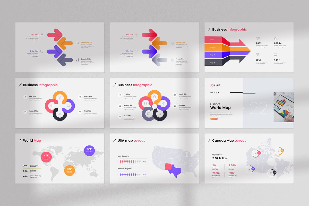 Business Plan Powerpoint Template, a Presentation Template by GoldenPixelStudio (Photo 27 of 29)